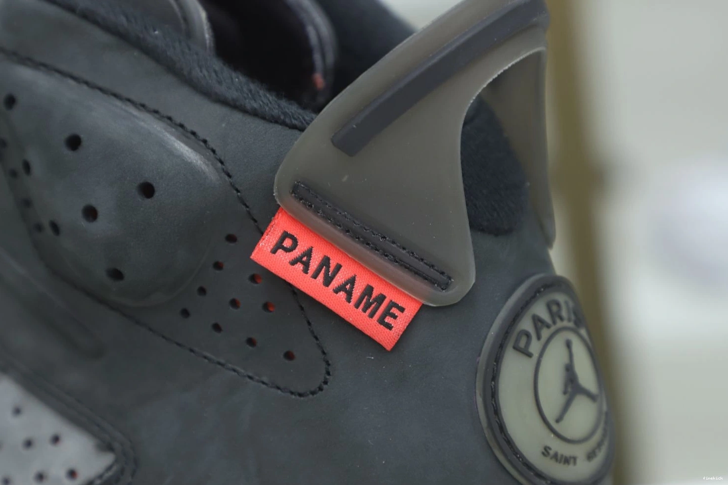 GREY' 6 X SAINT-GERMAIN 'IRON JORDAN PARIS AIR RETRO 1103